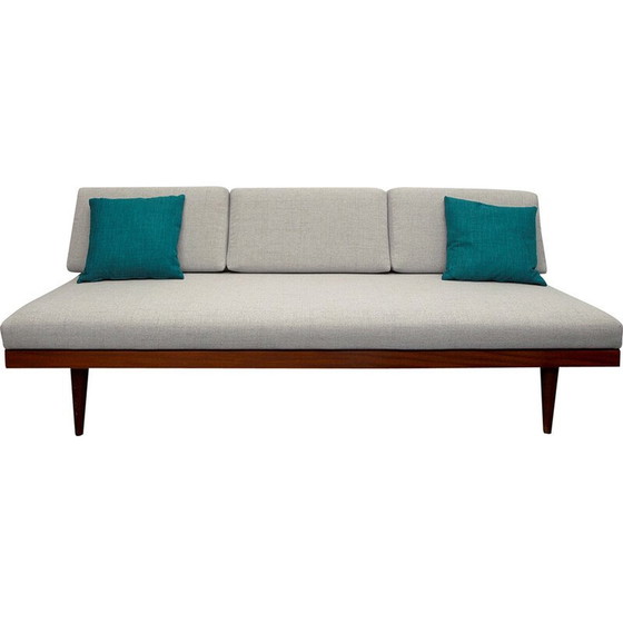 Image 1 of Vintage-Tagesbett aus Teakholz von Ingamr Relling für Ekornes, 1960er Jahre