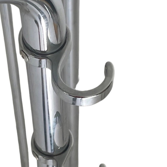 Image 1 of Gispen – Niederländische Originale – Garderobenständer Modell 1013 – Niederländisches Vintage Design / MCM