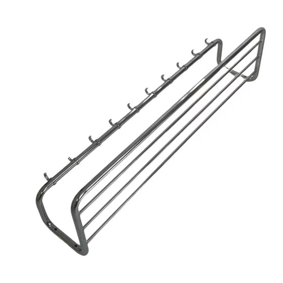 Image 1 of Gispen – Niederländische Originale – Garderobenständer Modell 1013 – Niederländisches Vintage Design / MCM