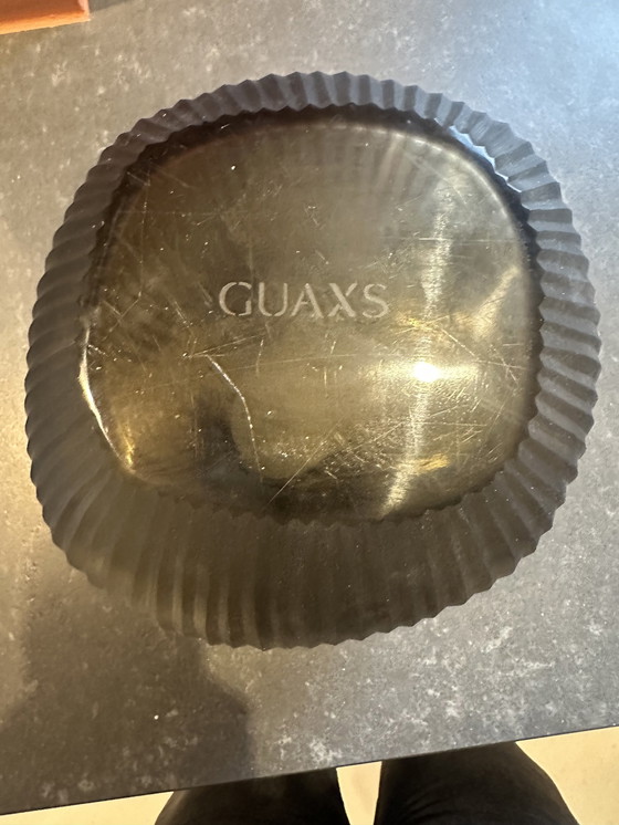 Image 1 of Guax Vase - Nagaa M - Indigo rauchgrau