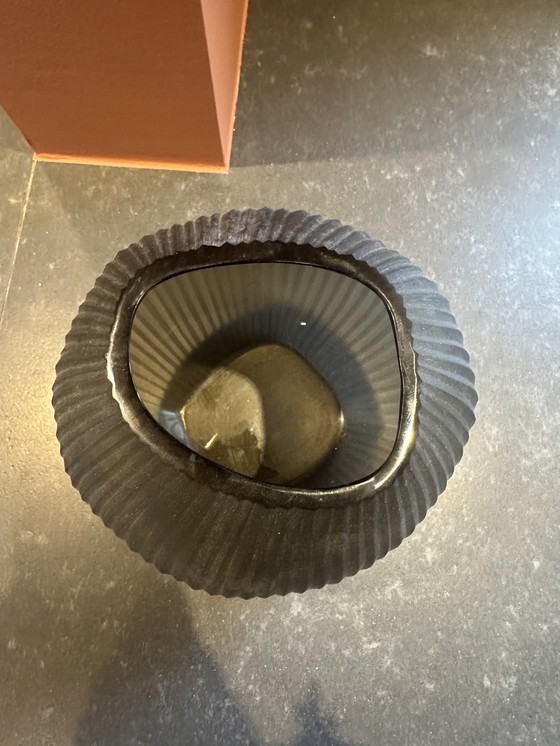 Image 1 of Guax Vase - Nagaa M - Indigo rauchgrau