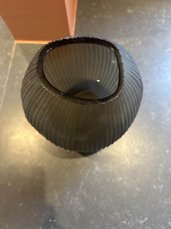 Image 1 of Guax Vase - Nagaa M - Indigo rauchgrau