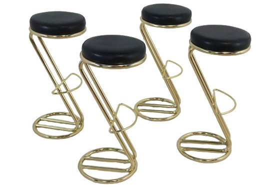 Image 1 of 4x Sudwalde Barhocker