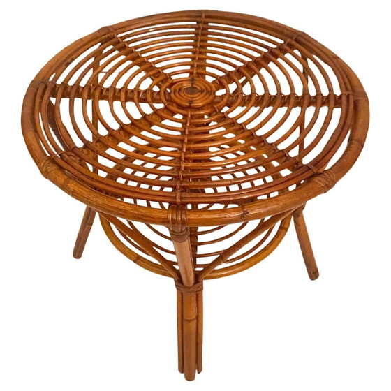 Image 1 of 1X Bambus und Rattan Lounge Set, Italien 1960