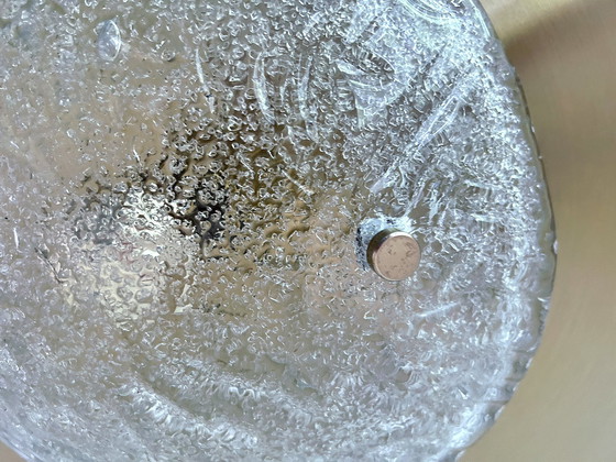 Image 1 of Große Vintage-Deckenleuchte mit Glas