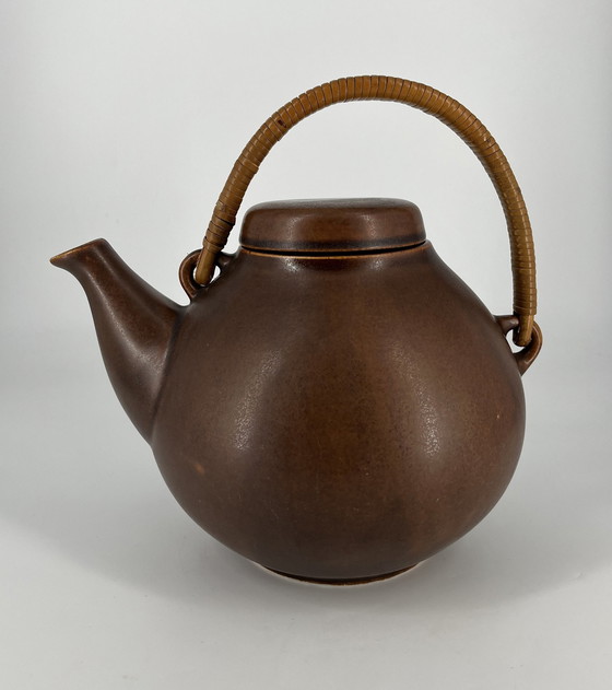 Image 1 of Ulla Procopé Keramik Teekanne Finland Arabia Ga3 12-63