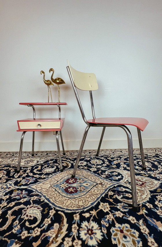 Image 1 of Vintage Holzstuhl