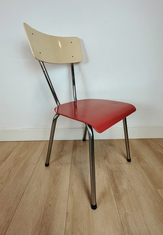 Image 1 of Vintage Holzstuhl