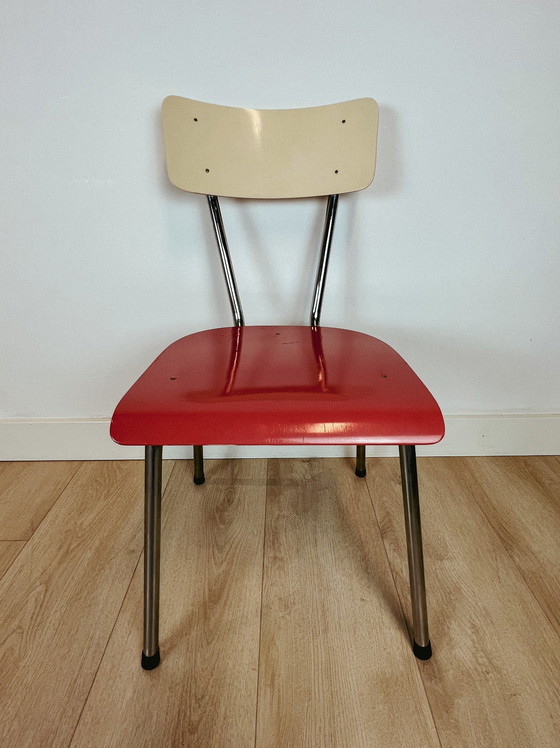 Image 1 of Vintage Holzstuhl