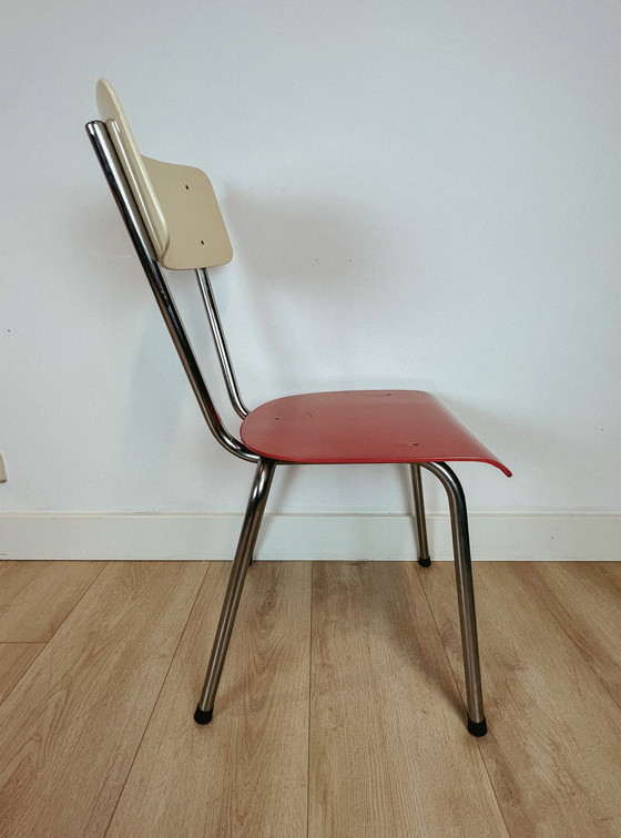 Image 1 of Vintage Holzstuhl