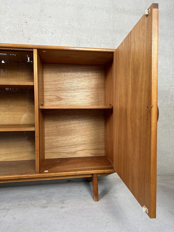 Image 1 of Vintage Herbert Elsibb Bücherregal / Vitrine (Dänemark)