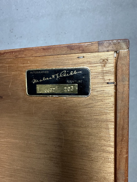 Image 1 of Vintage Herbert Elsibb Bücherregal / Vitrine (Dänemark)