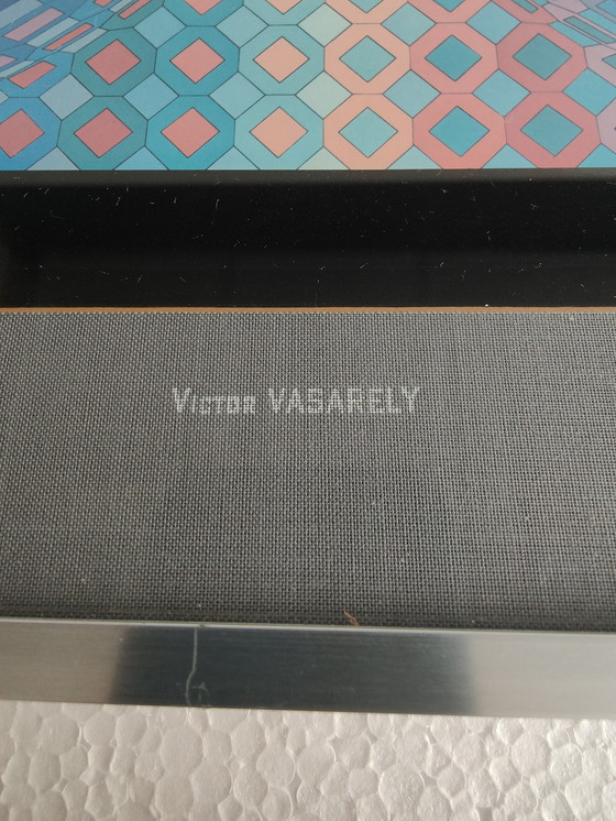 Image 1 of 3x Originale von Victor Vasarely – Original-Heliogravur