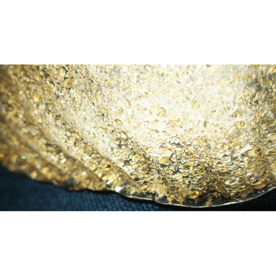 Image 1 of Klassische Wandleuchte aus Muranoglas von Barovier und Toso, Italien 1950