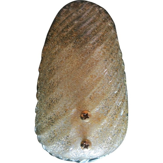 Image 1 of Klassische Wandleuchte aus Muranoglas von Barovier und Toso, Italien 1950