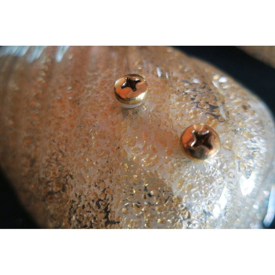 Image 1 of Klassische Wandleuchte aus Muranoglas von Barovier und Toso, Italien 1950