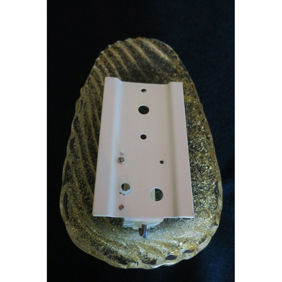 Image 1 of Klassische Wandleuchte aus Muranoglas von Barovier und Toso, Italien 1950