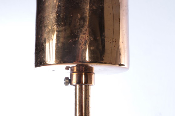 Image 1 of Kaiser Leuchten Runder Kristall-Eisglas-Kronleuchter, Vintage, 1960er Jahre