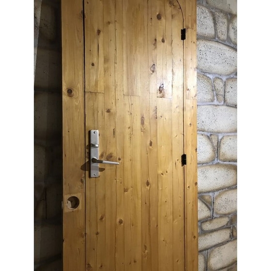 Image 1 of Vintage-Tür Les Arcs 1600 von Charlotte Perriand, 1970