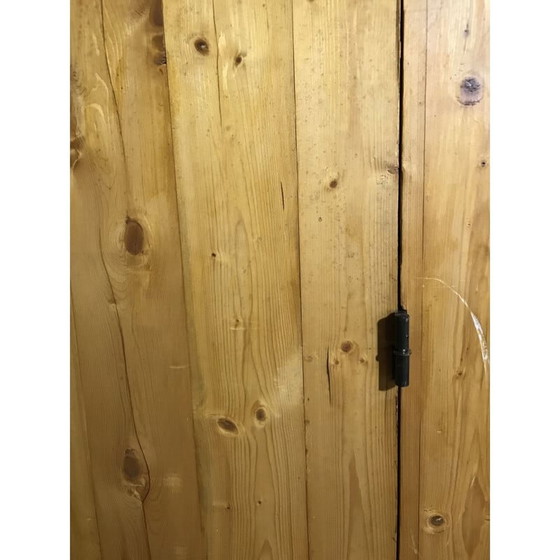 Image 1 of Vintage-Tür Les Arcs 1600 von Charlotte Perriand, 1970