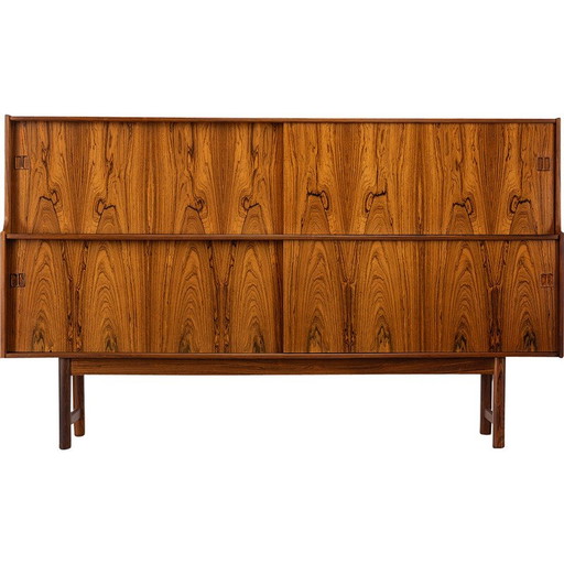 Dänisches Vintage-Sideboard aus Palisanderholz, 1960er Jahre