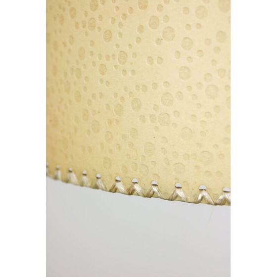 Image 1 of Vintage Stehlampe mit Zeitungsständer 1950er Jahre