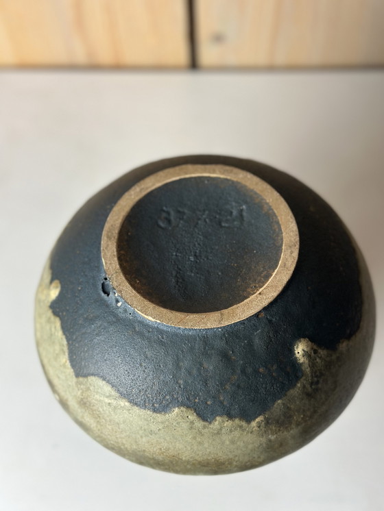 Image 1 of Ruscha Art Fat Lava Vase, Westdeutschland