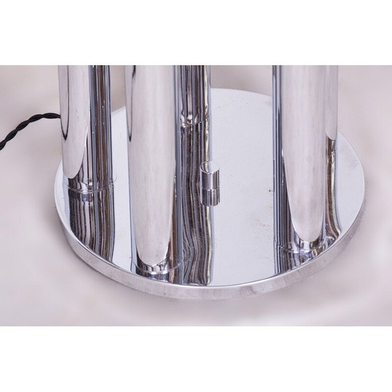 Image 1 of Vintage Bauhaus Stehleuchte aus Chromstahl, Frankreich 1950