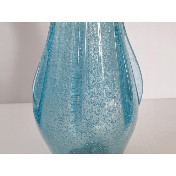 Image 1 of Vintage-Vase aus Muranoglas von Barovier und Toso, 1960