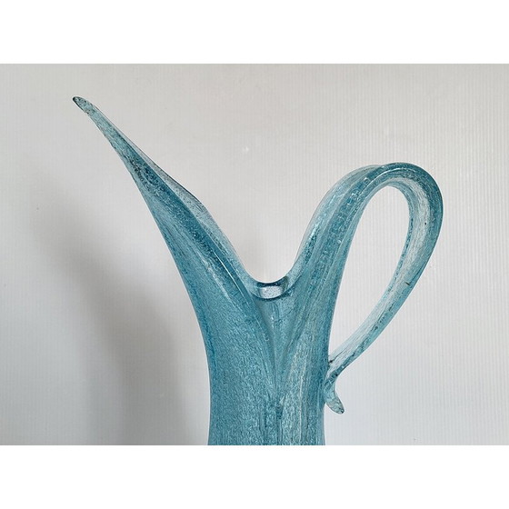 Image 1 of Vintage-Vase aus Muranoglas von Barovier und Toso, 1960