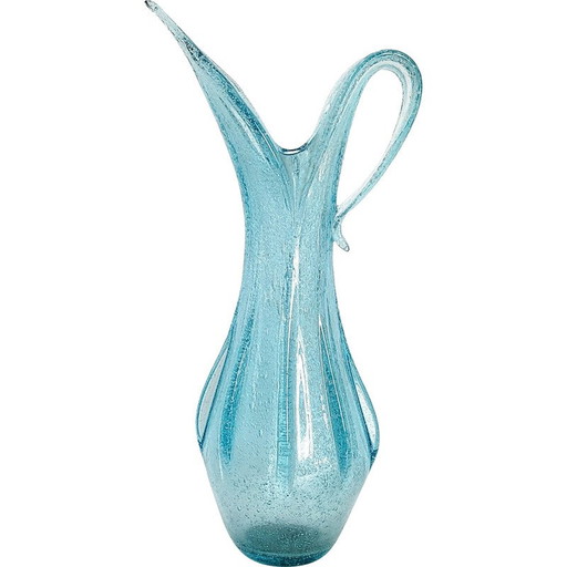 Vintage-Vase aus Muranoglas von Barovier und Toso, 1960