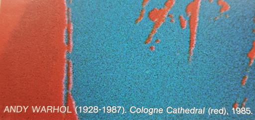 Warhol, Andy - Kölner Dom / Cologne Cathedral (Red) - Kunstdruck