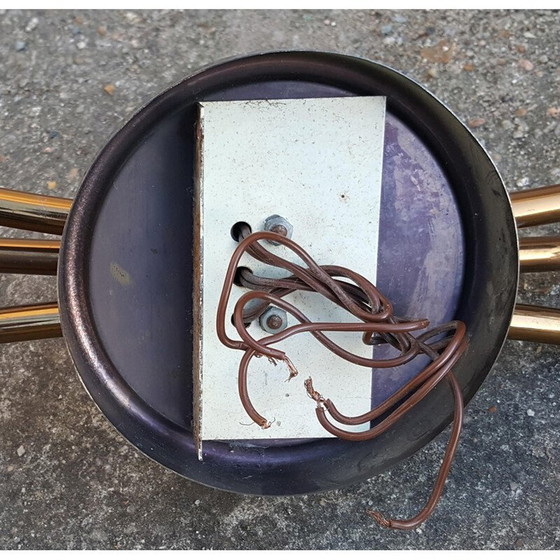 Image 1 of Paar alte Wandlampen von Lunel, Paris 1950