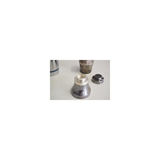 Image 1 of Vintage-Stahlstreuer von Evio Evone für Cinzano, 1970er Jahre