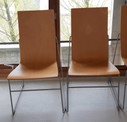 6x Sellex Hammok Basic Stuhl Tür Burkhard Vogtherr