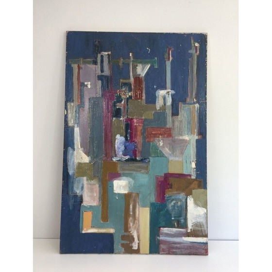 Image 1 of Modernes Gemälde, 1960