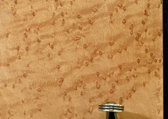 Image 1 of Osvaldo und Gaetano Borsani 'Vier Jahreszeiten' Art-Deco Anrichte, Italien - um 1930