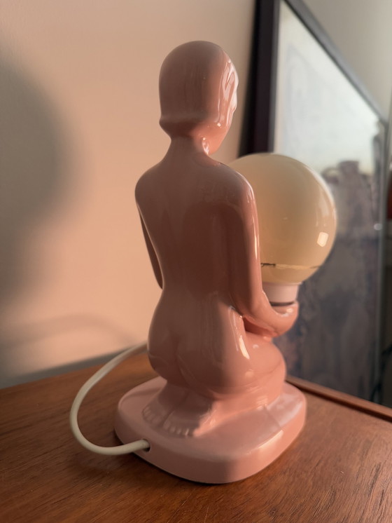 Image 1 of Tischlampe im Art-Déco-Stil