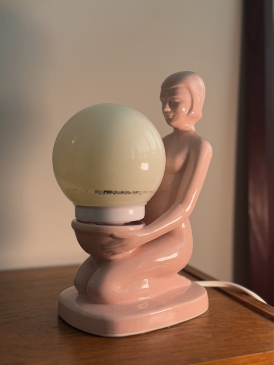 Image 1 of Tischlampe im Art-Déco-Stil