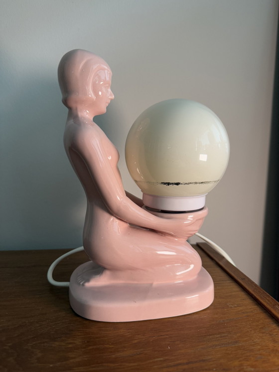 Image 1 of Tischlampe im Art-Déco-Stil