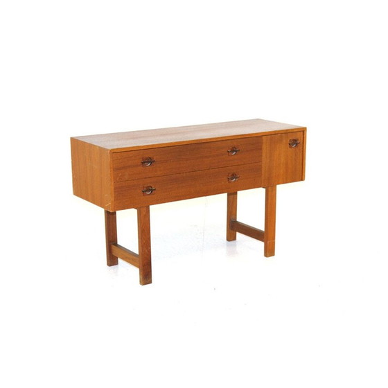 Image 1 of Vintage Kommode aus Teakholz, Schweden 1960