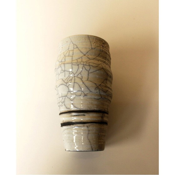 Image 1 of Vintage-Keramikvase von Wilhelm und Ingeburg Von Der Trenck, Deutschland 1960