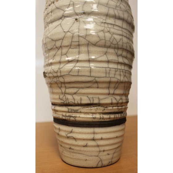 Image 1 of Vintage-Keramikvase von Wilhelm und Ingeburg Von Der Trenck, Deutschland 1960