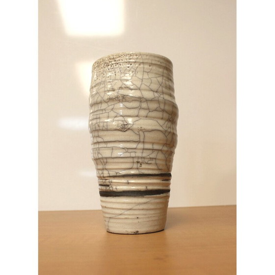 Image 1 of Vintage-Keramikvase von Wilhelm und Ingeburg Von Der Trenck, Deutschland 1960