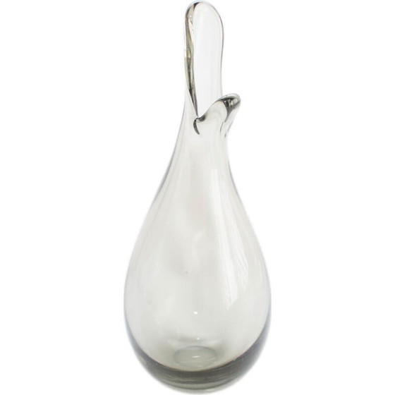 Image 1 of Vintage Næbvase Vase von Per Lütken für Holmegraad, 1950