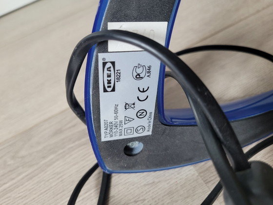 Image 1 of 6x Ikea Mörker Knut und Marianne Hagberg Schreibtischlampe