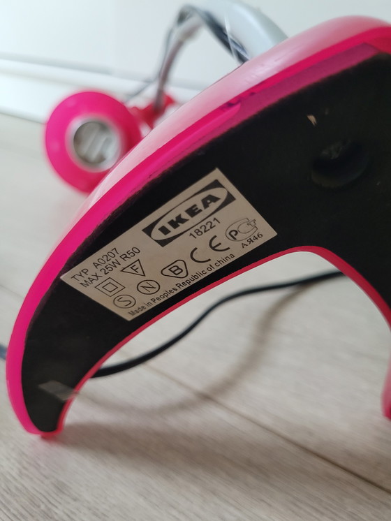 Image 1 of 6x Ikea Mörker Knut und Marianne Hagberg Schreibtischlampe