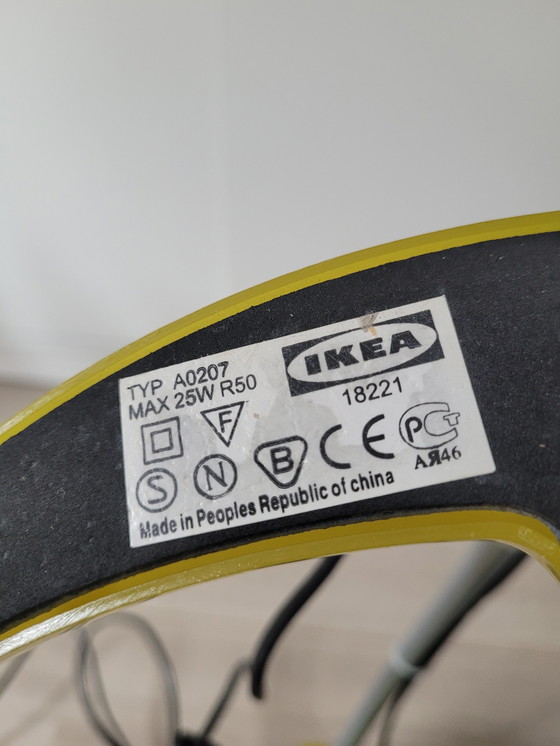 Image 1 of 6x Ikea Mörker Knut und Marianne Hagberg Schreibtischlampe