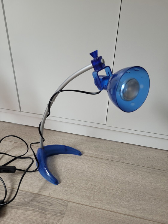 Image 1 of 6x Ikea Mörker Knut und Marianne Hagberg Schreibtischlampe