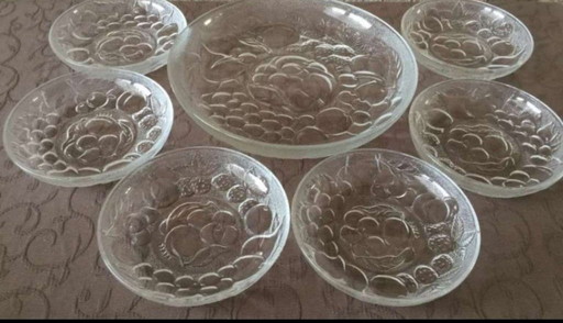 Glasschalenset Vintage 